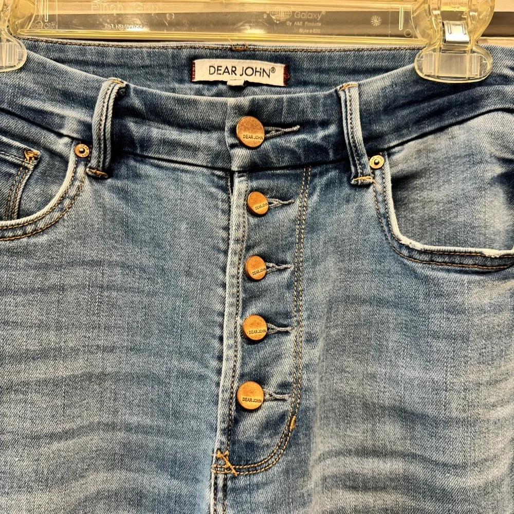 Dear John Wide Leg Jeans - Picture 2 of 11